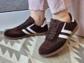 Buty-Sportowe-Damskie-Sneakersy-Modne-Brazowe-LUIZA