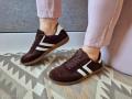 Buty-Sportowe-Damskie-Sneakersy-Modne-Brazowe-LUIZA