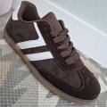 Buty-Sportowe-Damskie-Sneakersy-Modne-Brazowe-LUIZA