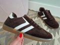 Buty-Sportowe-Damskie-Sneakersy-Modne-Brazowe-LUIZA