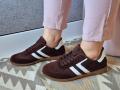Buty-Sportowe-Damskie-Sneakersy-Modne-Brazowe-LUIZA