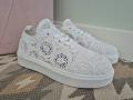 Buty-Sportowe-Damskie-ADA-Trampki-Koronka-Eleganckie-Gruba-Podeszwa