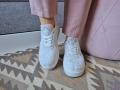 Buty-Sportowe-Damskie-ADA-Trampki-Koronka-Eleganckie-Gruba-Podeszwa