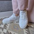 Buty-Sportowe-Damskie-ADA-Trampki-Koronka-Eleganckie-Gruba-Podeszwa