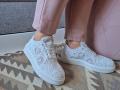 Buty-Sportowe-Damskie-ADA-Trampki-Koronka-Eleganckie-Gruba-Podeszwa