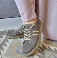 Buty-Sportowe-Damskie-Siatka-Lekkie-Przewiewne-Wygodne-MAJA-Szare