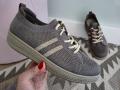 Buty-Sportowe-Damskie-Siatka-Lekkie-Przewiewne-Wygodne-MAJA-Szare