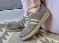 Buty-Sportowe-Damskie-Siatka-Lekkie-Przewiewne-Wygodne-MAJA-Szare