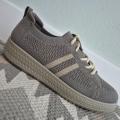 Buty-Sportowe-Damskie-Siatka-Lekkie-Przewiewne-Wygodne-MAJA-Szare