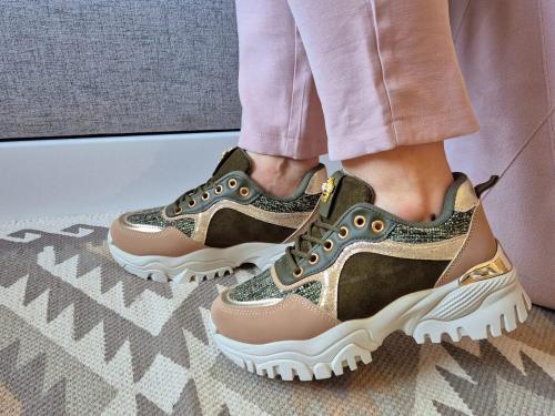 Buty-Sportowe-Damskie-Na-Grubej-Podeszwie-Sneakersy-Na-Platformie-GAJA