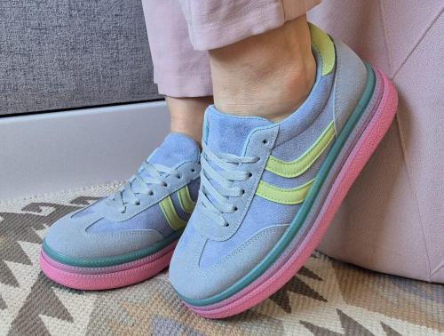 Sneakersy-Niebiesko-Rozowe-Zamszowe-Buty-Sportowe-Damskie-ZOJA