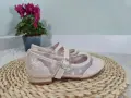 Eleganckie-Baleriny-Dla-Dziewczynki-ALICJA-Bezowe-Bokatowe-Na-Niskim-Obcasie