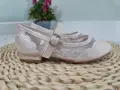 Eleganckie-Baleriny-Dla-Dziewczynki-ALICJA-Bezowe-Bokatowe-Na-Niskim-Obcasie