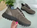 Mocne-Sportowe-Buty-Meskie-Lekkie-Wytrzymale-Brazowe