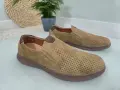 Brazowe-Polbuty-Meskie-Wciagane-Lekkie-Na-Gumki
