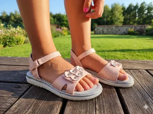 Sandalki-Dla-Dziewczynki-Na-Lato-ELIZA-Rozowe-Na-Rzepy
