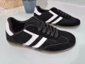Damskie-Buty-Sportowe-Czarne-Zamszowe