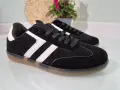 Damskie-Buty-Sportowe-Czarne-Zamszowe