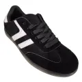 Damskie-Buty-Sportowe-Czarne-Zamszowe