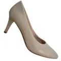 Czolenka-Damskie-Pantofle-Bezowe-Szpilki-Klasyczne