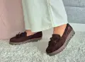Czekoladowe-Mokasyny-Damskie-Boho-Z-Fredzlami