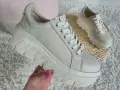 Buty-Na-Platformie-Sneakersy-Damskie-Skorzane-Bezowe