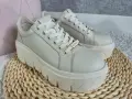 Buty-Na-Platformie-Sneakersy-Damskie-Skorzane-Bezowe