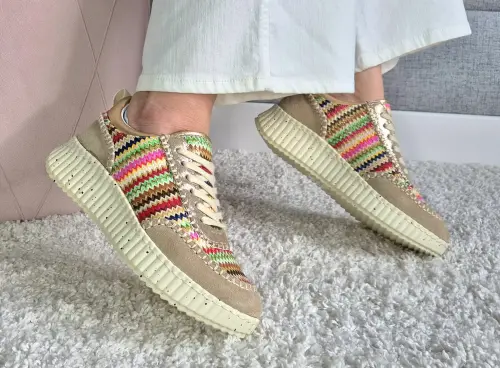 Skorzane-Sneakersy-Damskie-Wygodne-Na-Grubej-Podeszwie