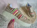 Skorzane-Sneakersy-Damskie-Wygodne-Na-Grubej-Podeszwie