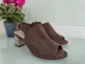 Brazowe-Sandaly-Damskie-Na-Slupku-Modne-Azurowe