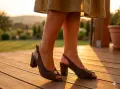 Sandaly-Damskie-Na-Slupku-Brazowe-Eleganckie