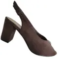 Sandaly-Damskie-Na-Slupku-Brazowe-Eleganckie