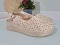 Buty-Dla-Babci-Szerokie-Bezowe-Sandaly-Kryte-Palce