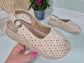 Buty-Dla-Babci-Szerokie-Bezowe-Sandaly-Kryte-Palce