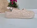 Buty-Dla-Babci-Szerokie-Bezowe-Sandaly-Kryte-Palce
