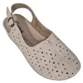 Buty-Dla-Babci-Szerokie-Bezowe-Sandaly-Kryte-Palce