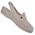Sandaly-Damskie-Bezowe-Na-Gumki-Kryte-Palce-Babciowe