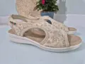 miekkie-Sandaly-Damskie-Szerokie-Rozciagliwe-Materialowe