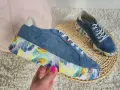 Skora-Naturalne-Buty-Sportowe-Damskie-Sneakersy-Kolorowa-Podeszwa