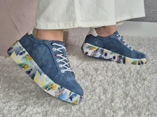 Skora-Naturalne-Buty-Sportowe-Damskie-Sneakersy-Kolorowa-Podeszwa