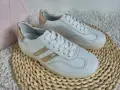 Biale-Buty-Sportowe-Damskie-Trampki-Skorzane-Sneakersy