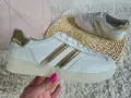 Biale-Buty-Sportowe-Damskie-Trampki-Skorzane-Sneakersy