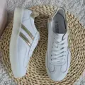 Biale-Buty-Sportowe-Damskie-Trampki-Skorzane-Sneakersy