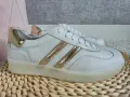 Biale-Buty-Sportowe-Damskie-Trampki-Skorzane-Sneakersy
