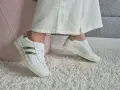Biale-Buty-Sportowe-Damskie-Trampki-Skorzane-Sneakersy