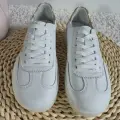 Biale-Buty-Sportowe-Damskie-Trampki-Skorzane-Sneakersy