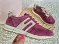 Buty-Sportowe-Damskie-Sneakersy-Zamszowe-Burgund