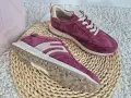 Buty-Sportowe-Damskie-Sneakersy-Zamszowe-Burgund