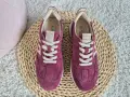 Buty-Sportowe-Damskie-Sneakersy-Zamszowe-Burgund
