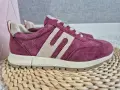 Buty-Sportowe-Damskie-Sneakersy-Zamszowe-Burgund